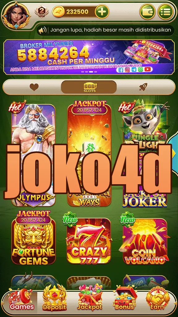 joko4d Unduh