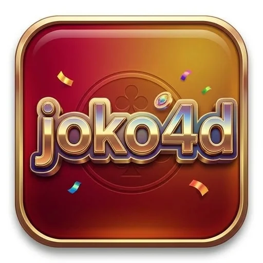 joko4d Logo - Resmi