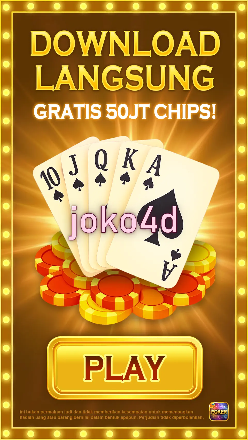 joko4d Tangkapan Layar - APK Resmi
