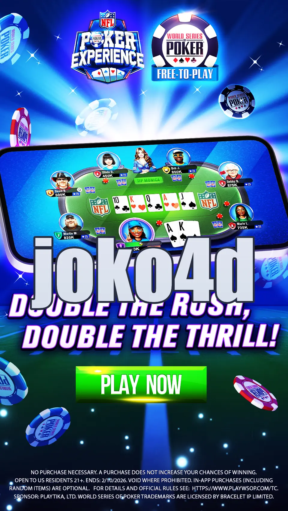 joko4d Tangkapan Layar Resmi APK